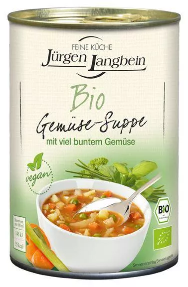 Gemüse-Suppe Bio