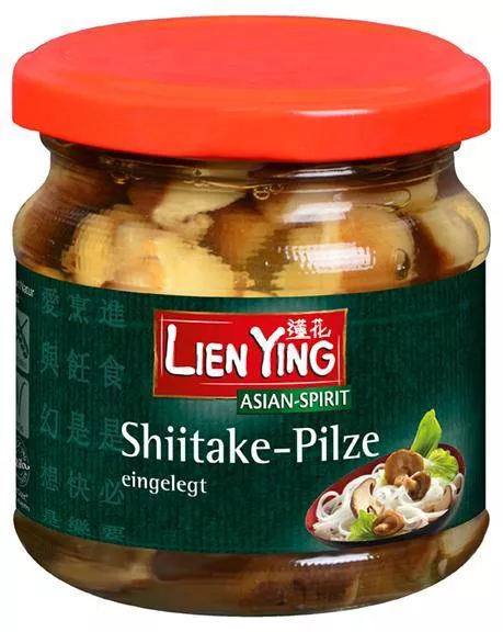 Shiitake-Pilze in Lake
