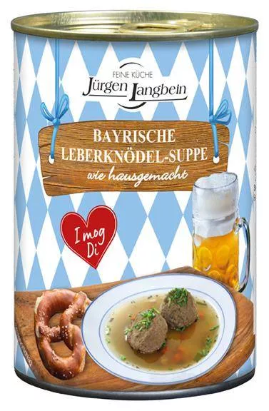 Bayrische Leberknödel-Suppe