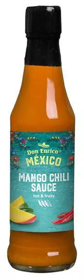 Mango Chili Sauce hot and fruity