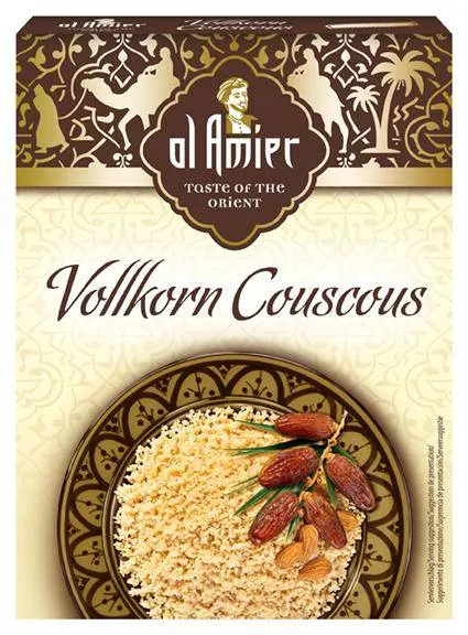 Vollkorn Couscous