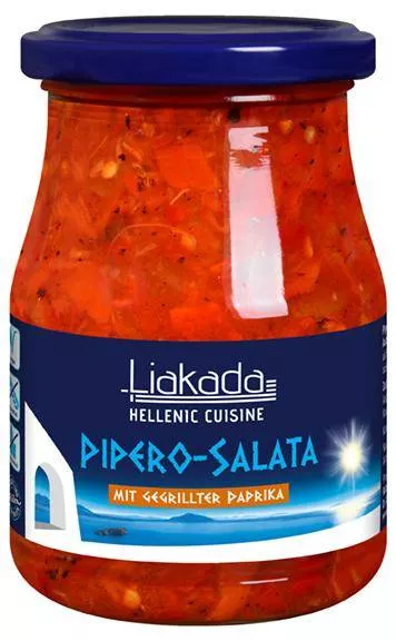 Pipero-Salata mit gegrillter Paprika
