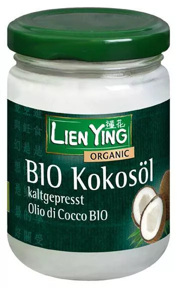 Kokosöl kaltgepresst Bio
