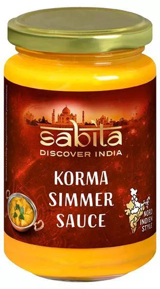 Korma Simmer Sauce