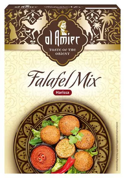 Falafel Mix Harissa