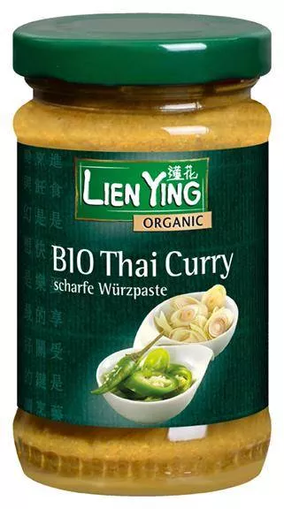 Thai Curry Paste grün Bio
