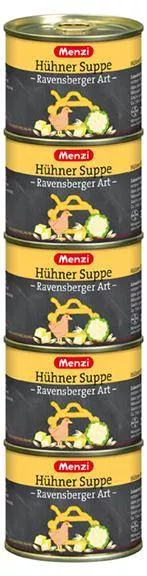 Hühner Suppe Ravensberger Art