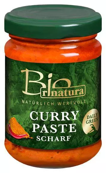 Curry Paste scharf Bio