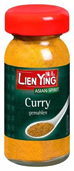 Curry gemahlen