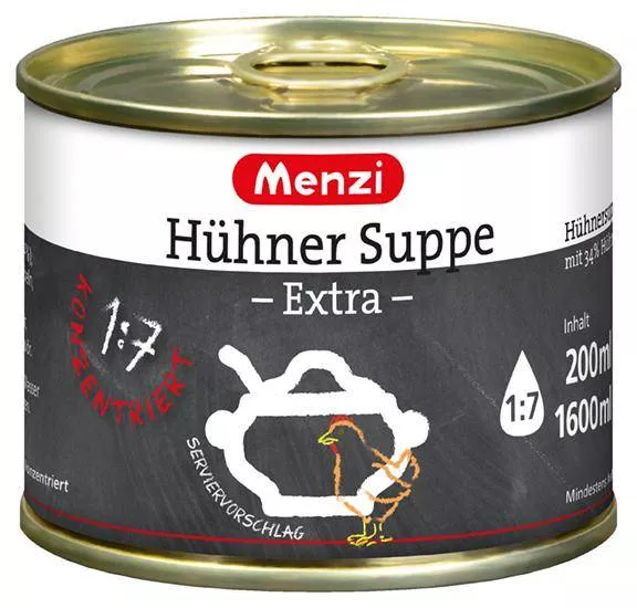 Hühner Suppe Extra konzentriert