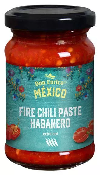 Fire Chili Paste Habanero extra hot