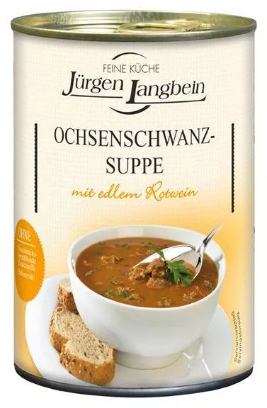 Ochsenschwanz-Suppe