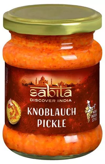 Knoblauch Pickle
