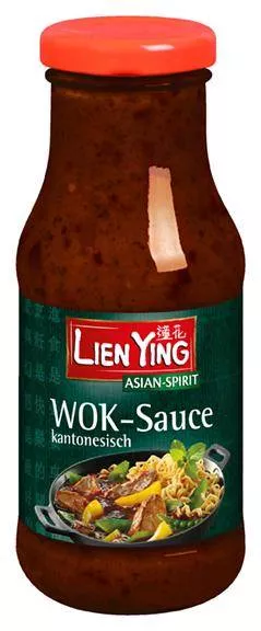Wok-Sauce kantonesisch