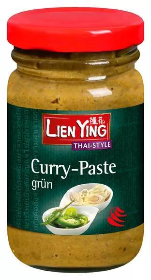 Curry-Paste grün