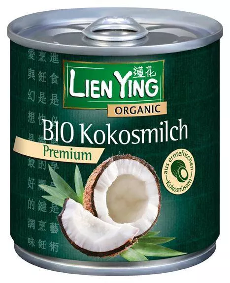Kokosmilch Premium Bio