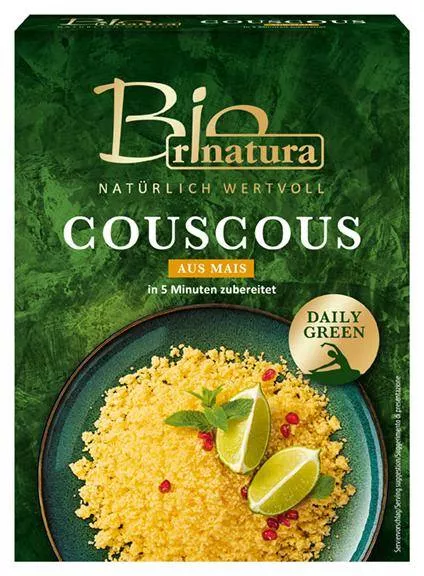Couscous aus Mais Bio