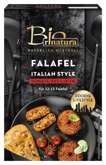 Falafel Italian Style Tomate-Basilikum Bio