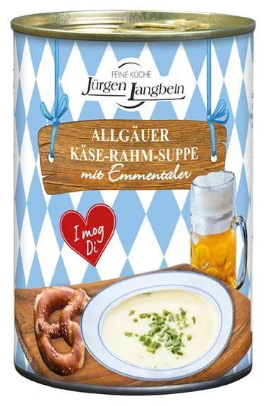 Allgäuer Käse-Rahm-Suppe