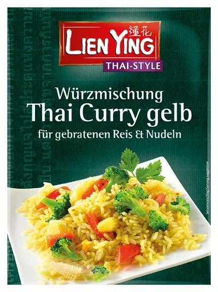 Würzmischung Thai Curry gelb