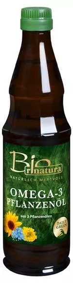 Omega-3 Pflanzenöl Bio