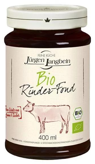 Rinder-Fond Bio