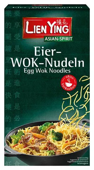 Eier-Wok-Nudeln