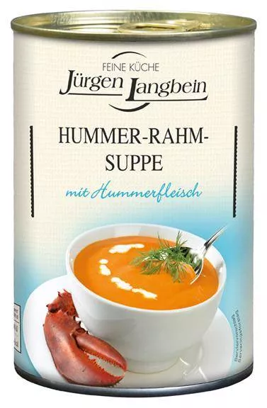 Hummer-Rahm-Suppe