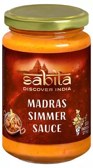 Madras Simmer Sauce