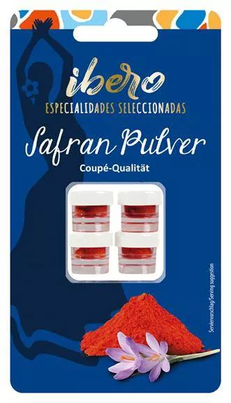 Safran-Pulver Coupé Qualität