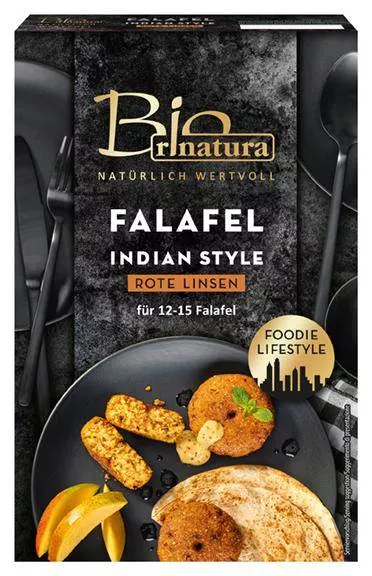 Falafel Indian Style Rote Linsen Bio