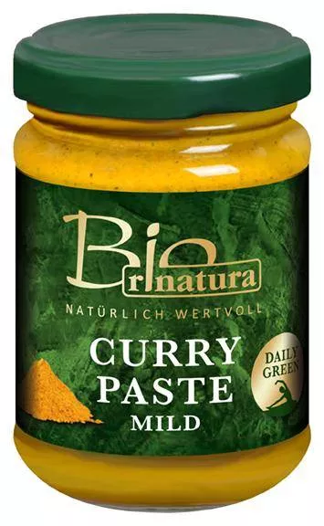 Curry Paste mild Bio
