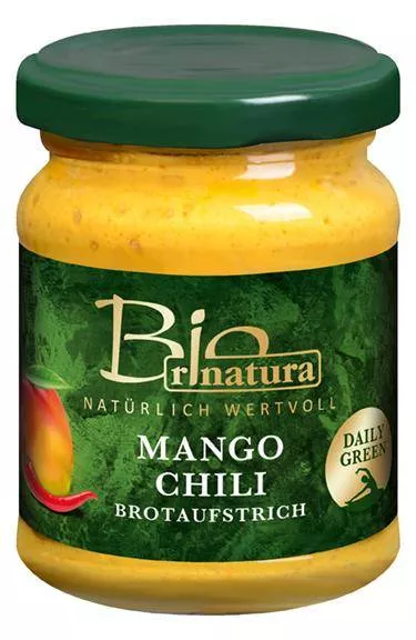 Mango Chili Brotaufstrich Bio