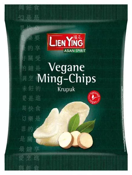 Vegane Ming-Chips Krupuk