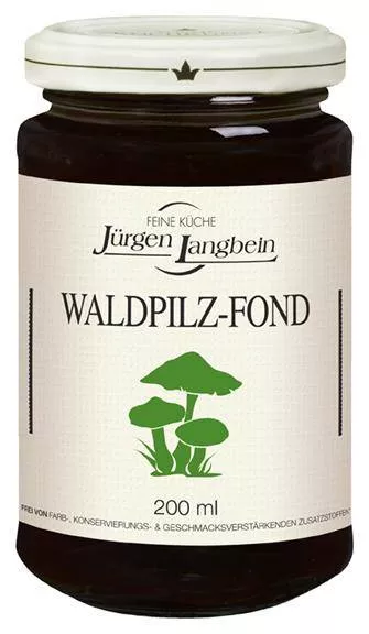 Waldpilz-Fond