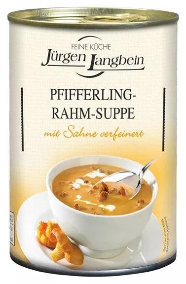 Pfifferling-Rahm-Suppe