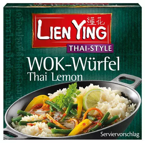 Wok-Würfel Thai Lemon