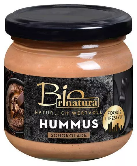 Hummus Schokolade Bio