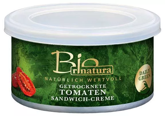 Getrocknete Tomaten Sandwich-Creme Bio