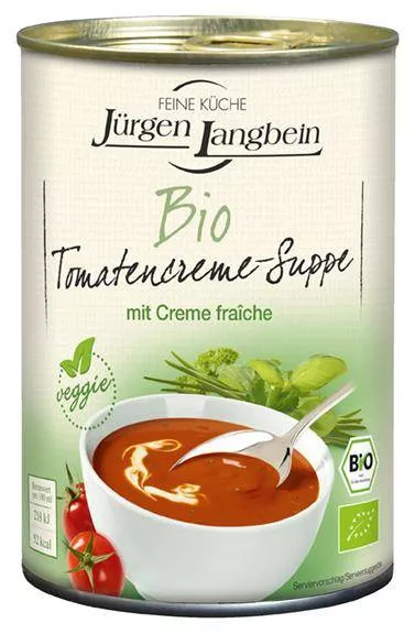 Tomatencreme-Suppe Bio