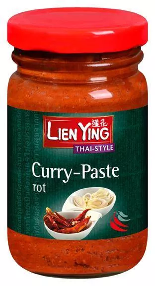 Curry-Paste rot
