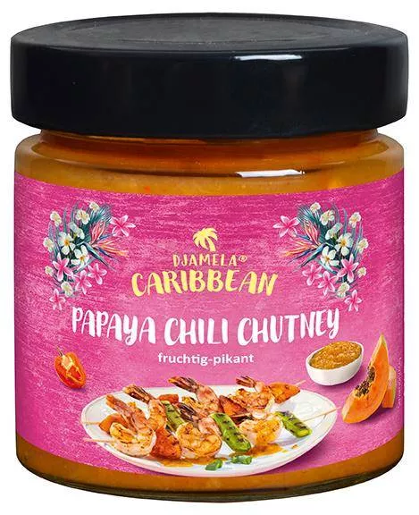 Papaya Chili Chutney