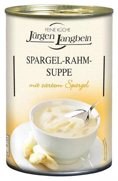 Spargel-Rahm-Suppe