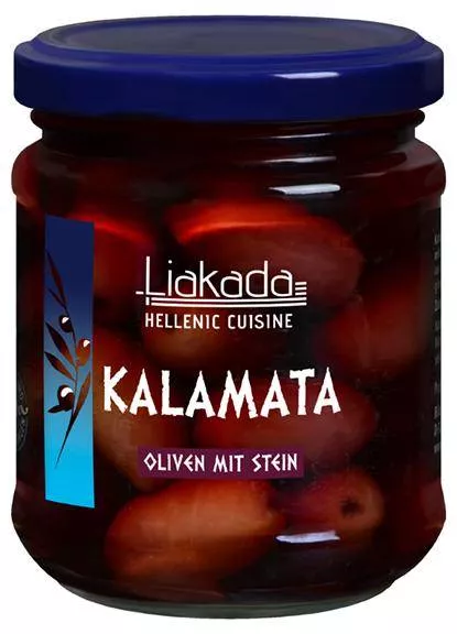 Kalamata Oliven mit Stein
