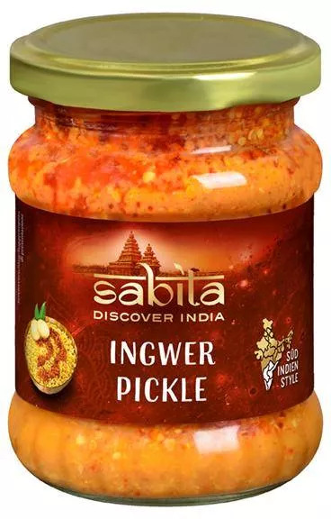 Ingwer Pickle