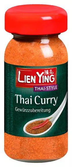 Thai Curry Gewürzzubereitung
