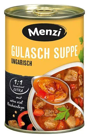 Gulasch Suppe ungarisch