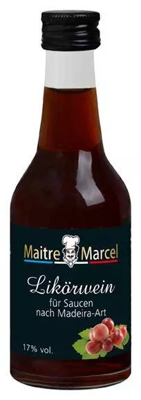 Likörwein für Saucen nach Madeira-Art 17% Vol.
