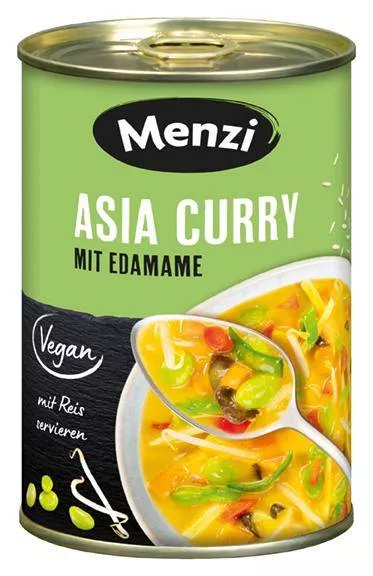 Asia Curry mit Edamame