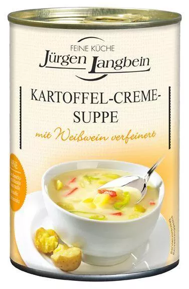 Kartoffel-Creme-Suppe